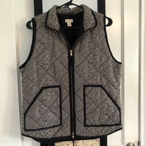J. Crew puffer Vest